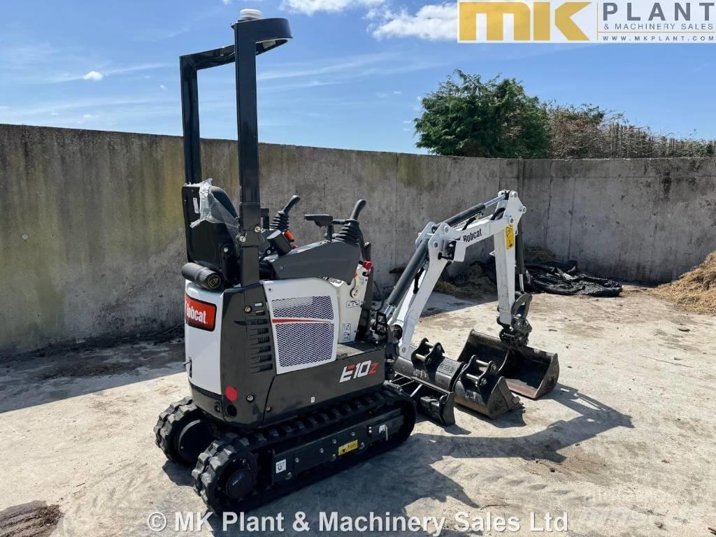 Bobcat E 10z (99 hrs) Mini pelle < 7t