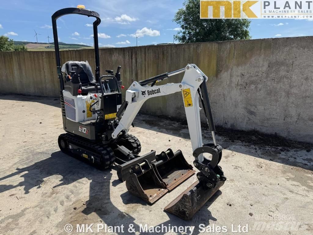 Bobcat E 10z (99 hrs) Mini pelle < 7t