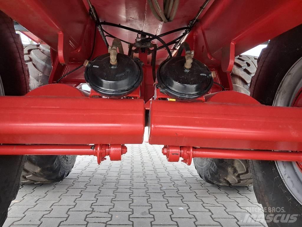 Krampe HP 20 Benne céréalière