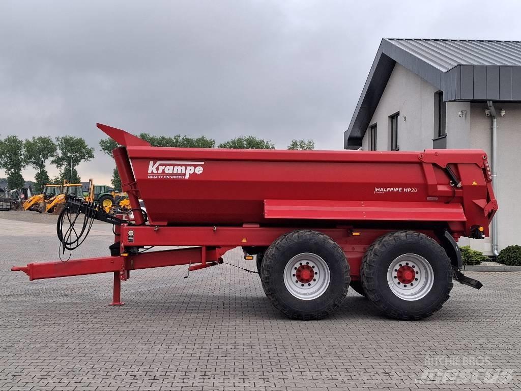 Krampe HP 20 Benne céréalière