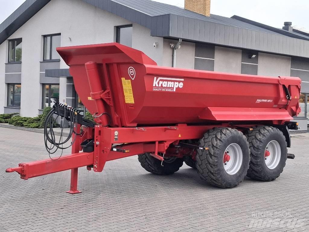 Krampe HP 20 Benne céréalière