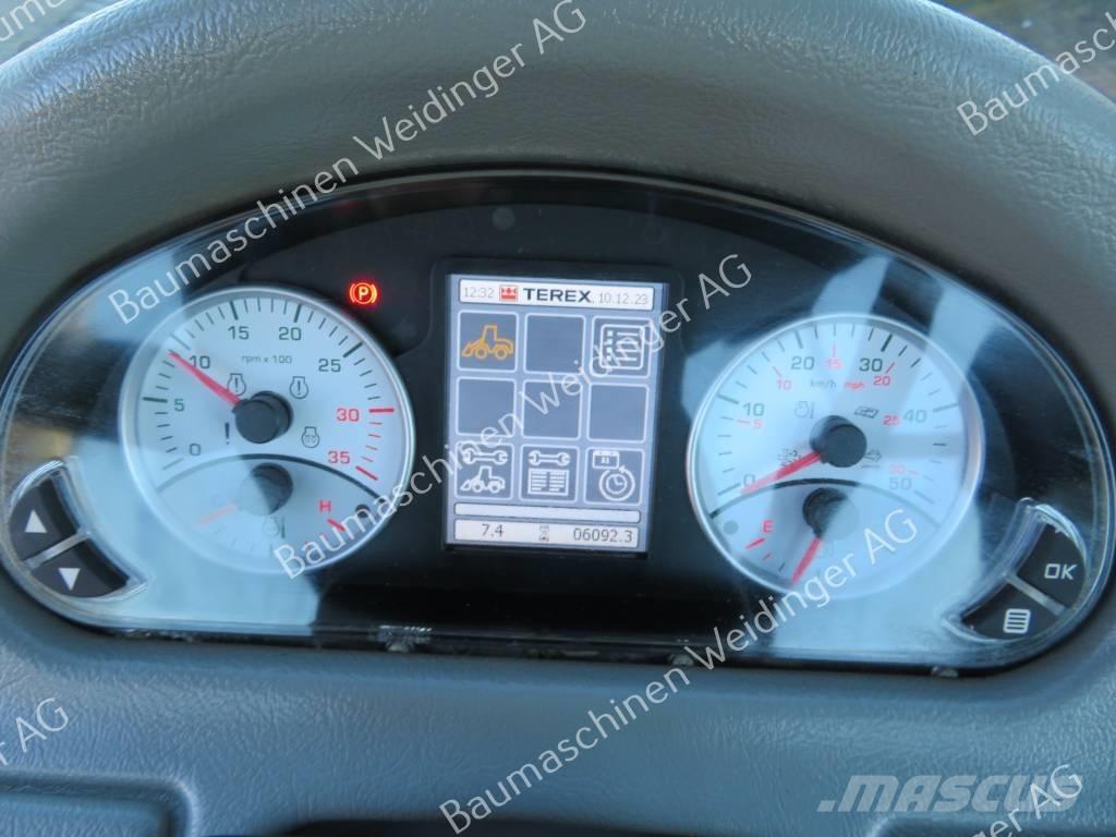 Terex TL 80 Chargeuse sur pneus