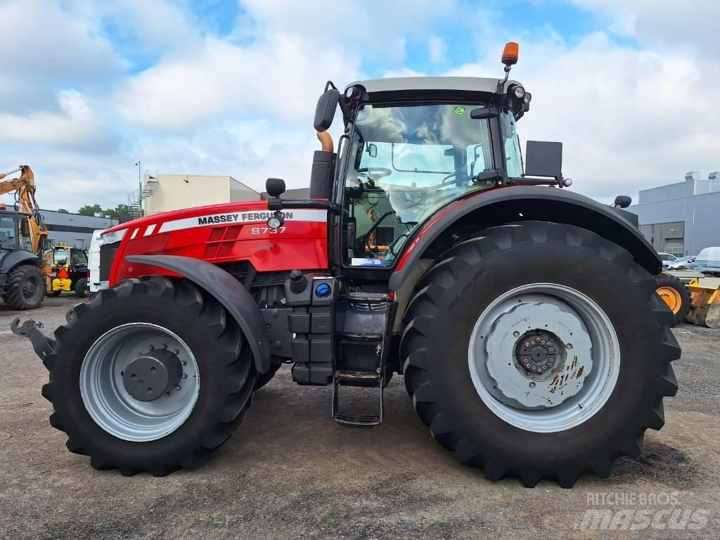 Massey Ferguson 8737 Tracteur