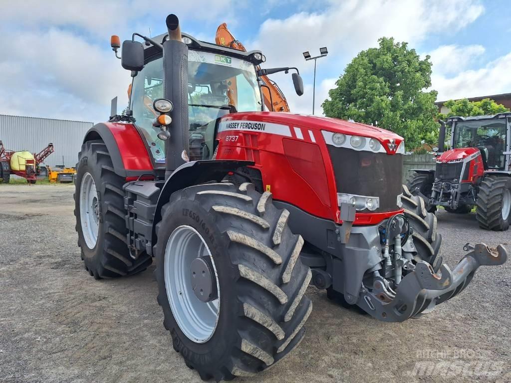 Massey Ferguson 8737 Tracteur