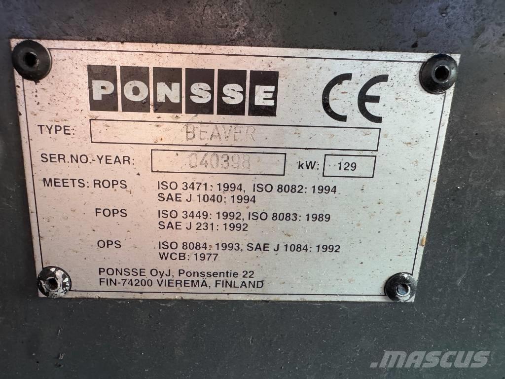 Ponsse Beaver Abatteuse