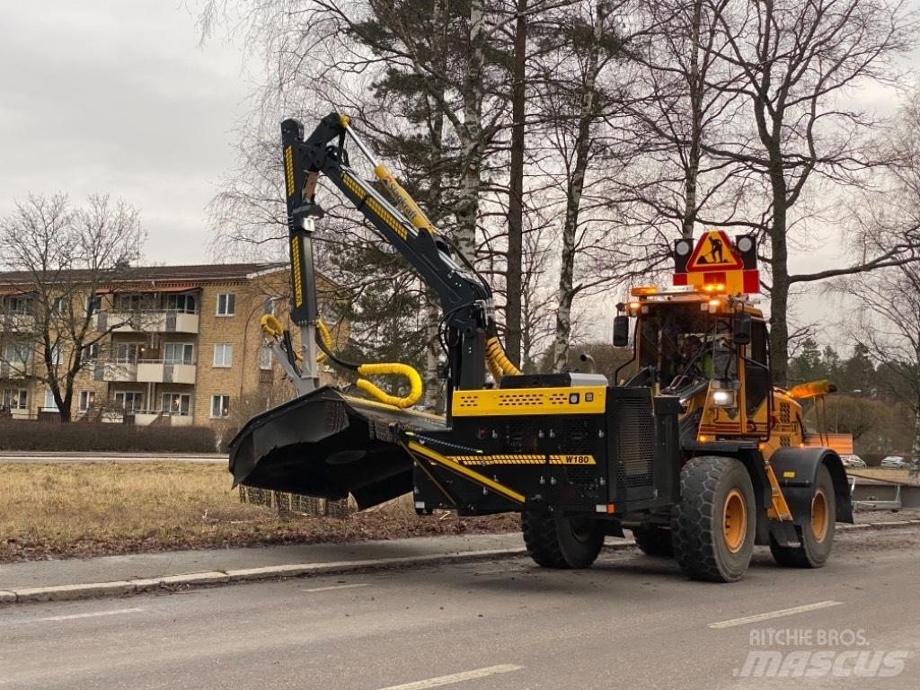  Slagkraft W180 / SC8 Chargeuse sur pneus