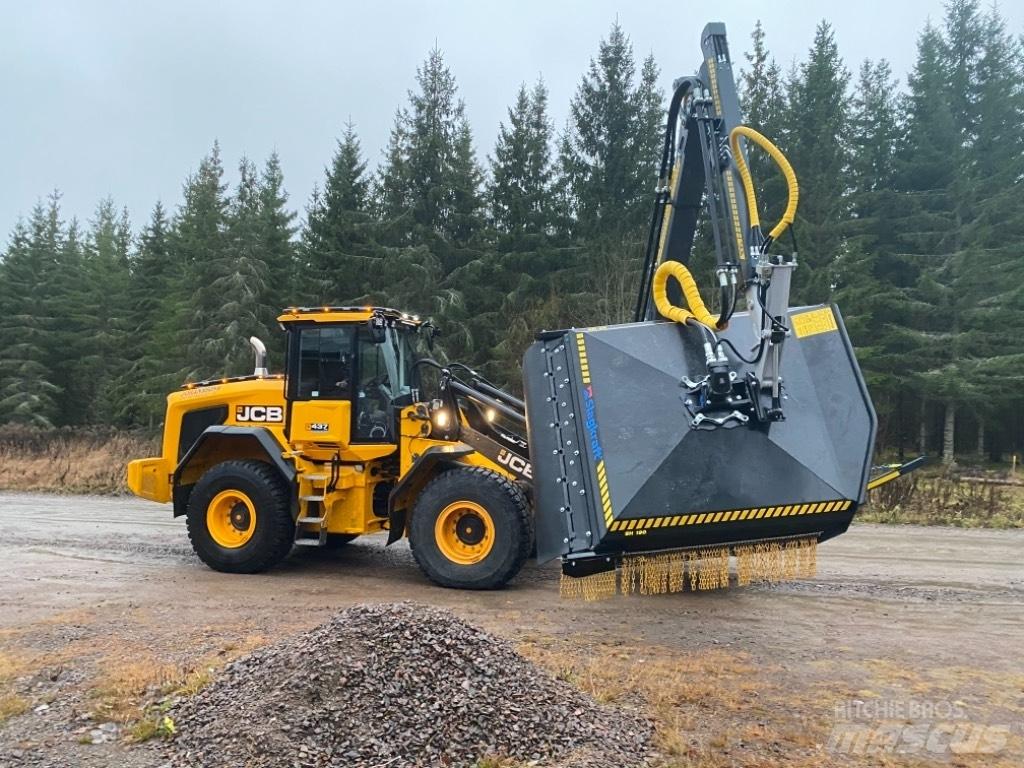  Slagkraft W180 / SC8 Chargeuse sur pneus