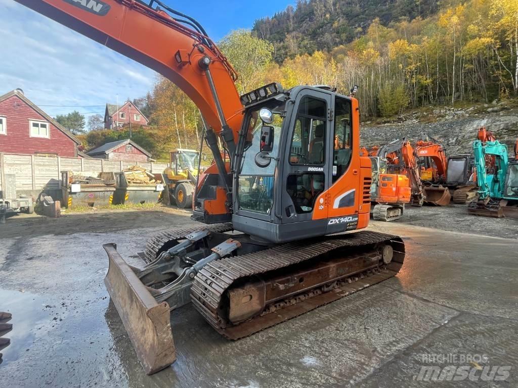 Doosan DX140LCR-5 Pelle sur chenilles