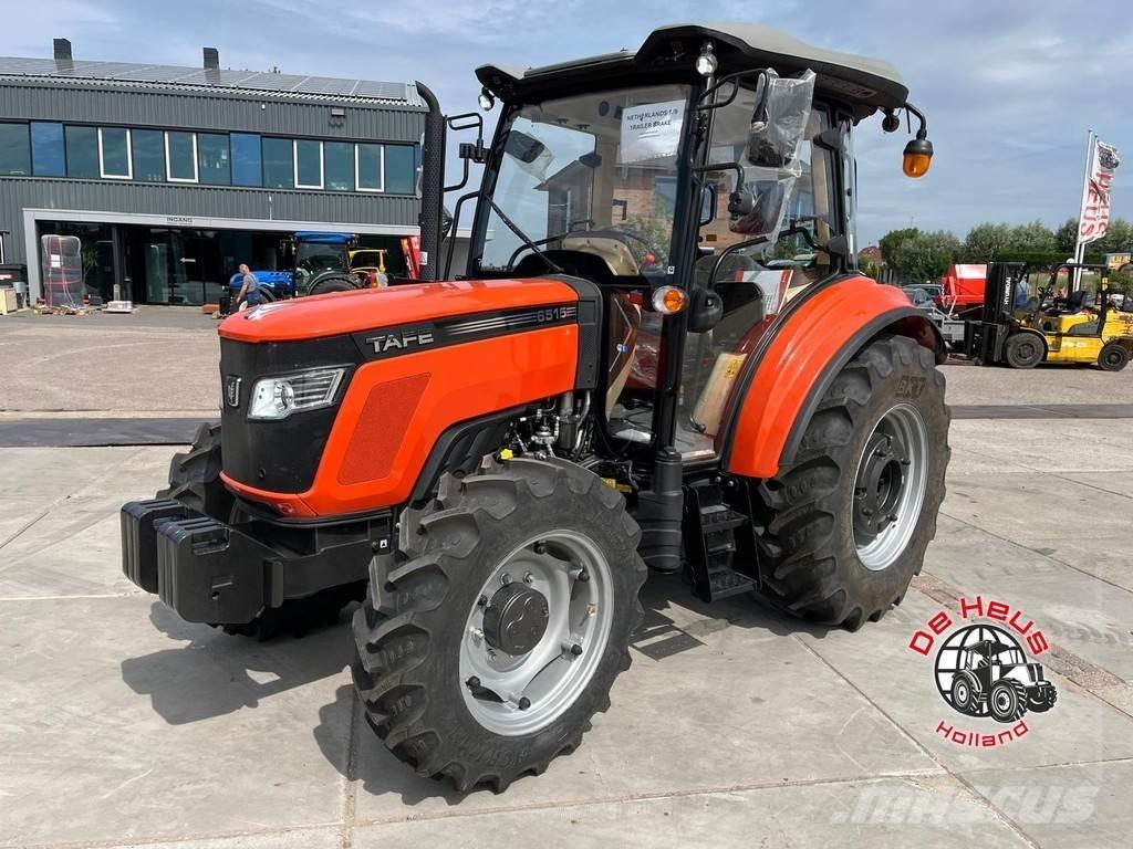 Tafe 6515 4wd. Tracteur