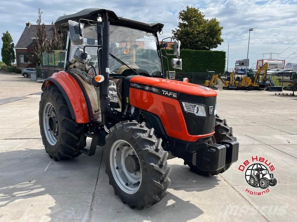 Tafe 6515 4wd. Tracteur