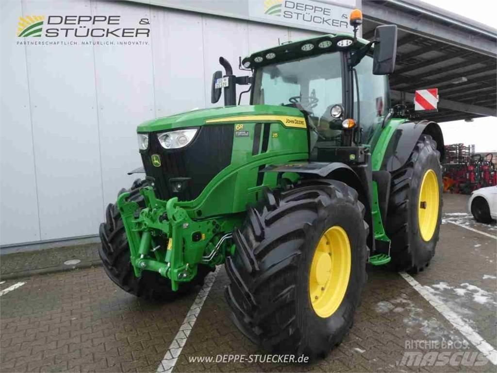 John Deere 6R 215 Tracteur