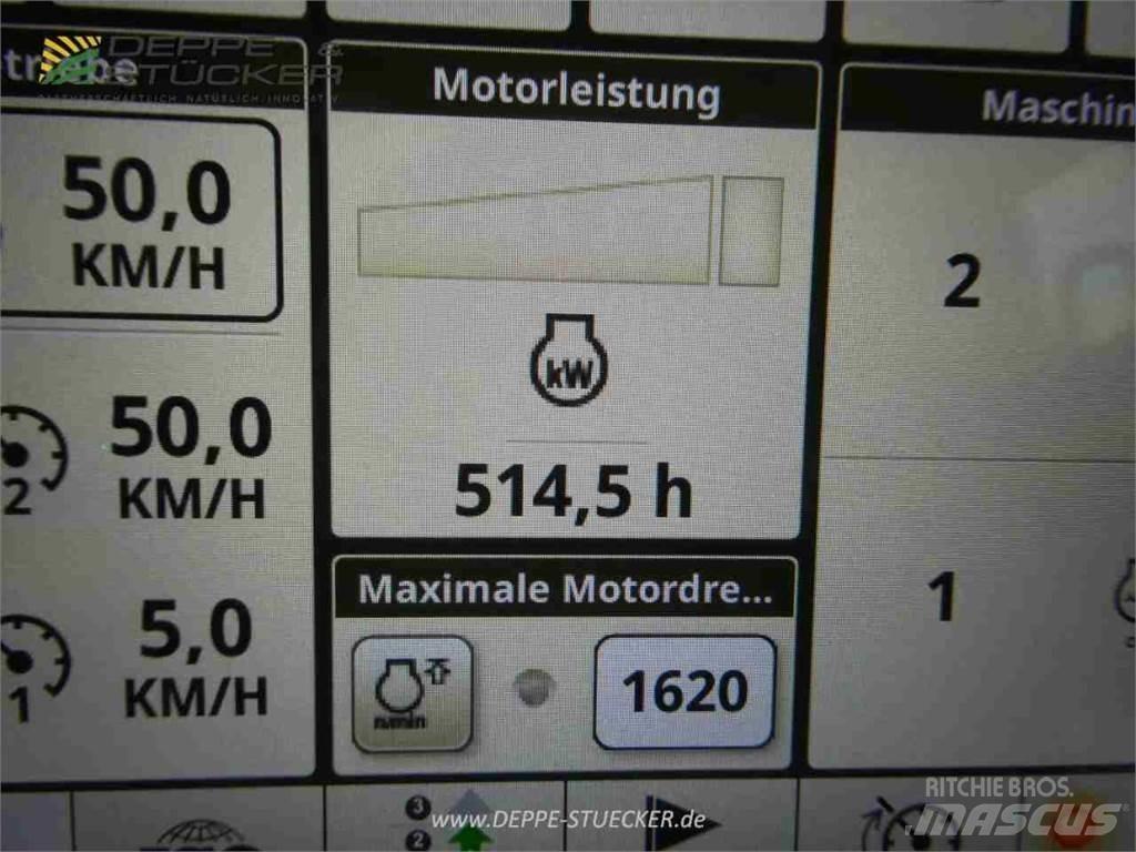 John Deere 6R 215 Tracteur