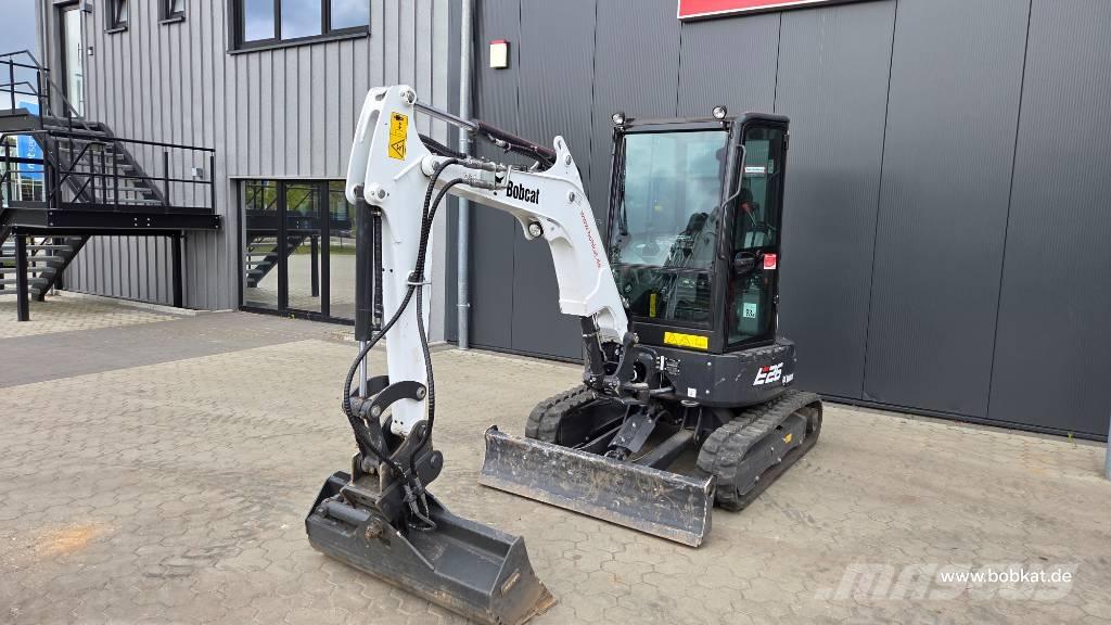 Bobcat E 26 Mini pelle < 7t