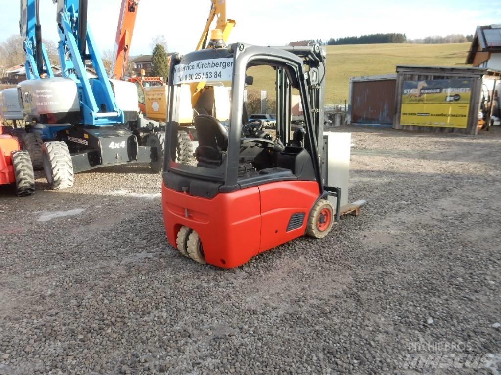 Linde E 15 Chariots élévateurs électriques