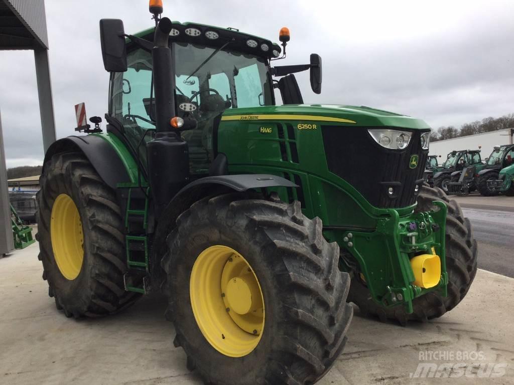 John Deere 6250R Tracteur