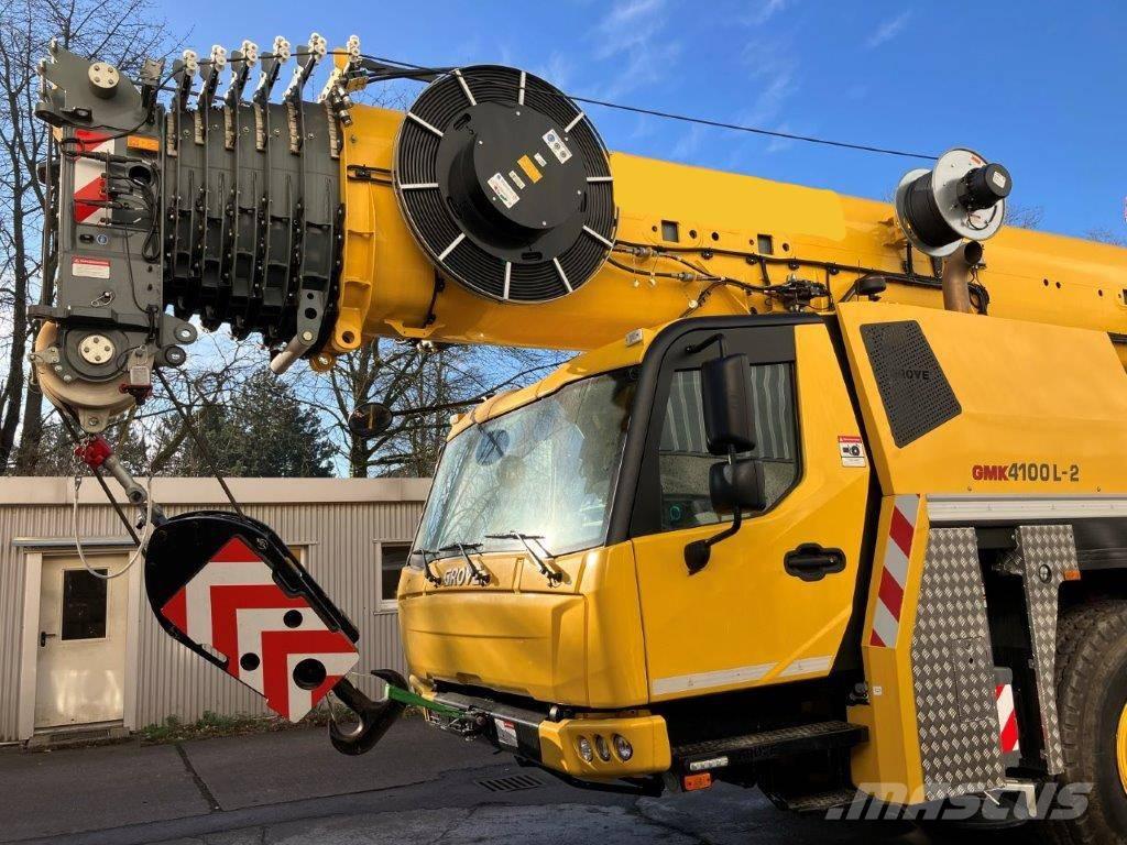 Grove GMK 4100L-2 Grues tout terrain
