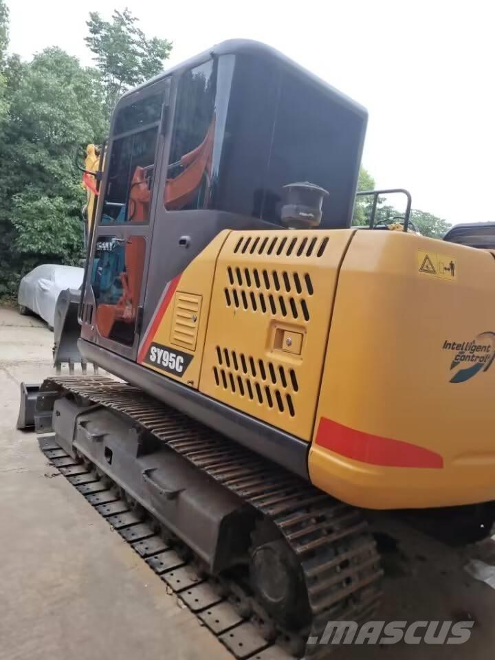 Sany SY 95 C Pelle sur chenilles