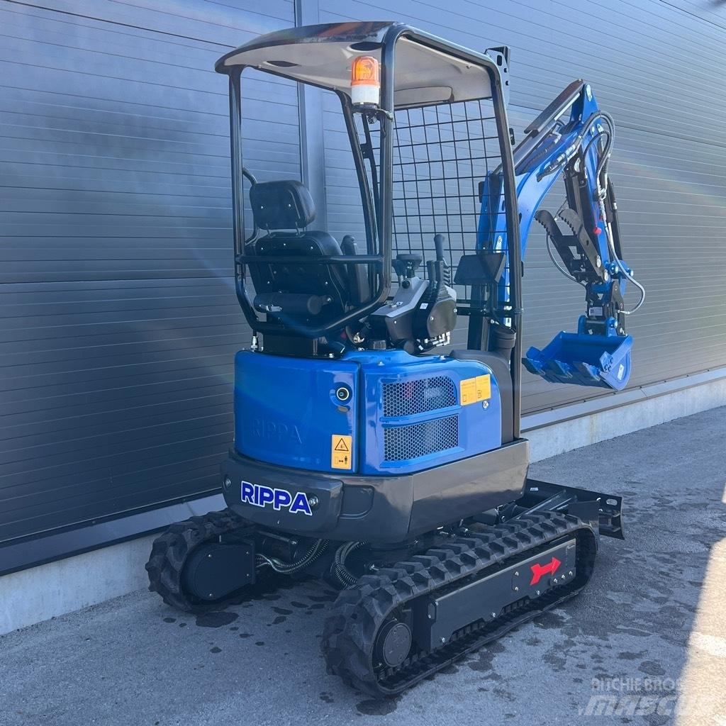 Rippa R18 Pro Mini pelle < 7t