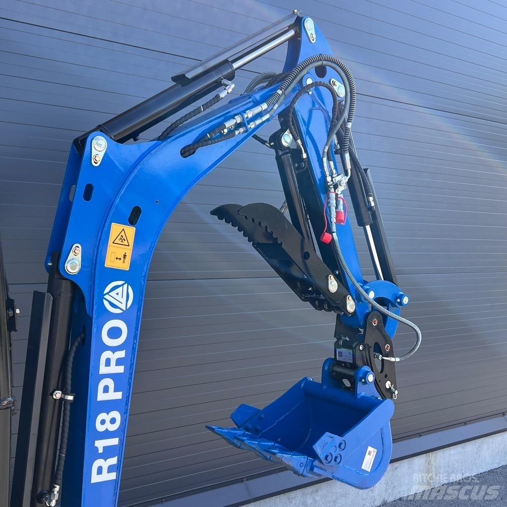 Rippa R18 Pro Mini pelle < 7t