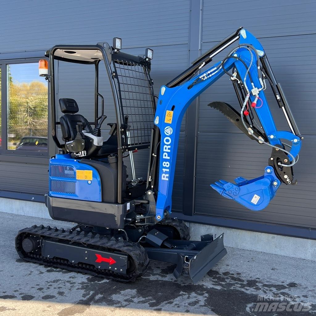 Rippa R18 Pro Mini pelle < 7t