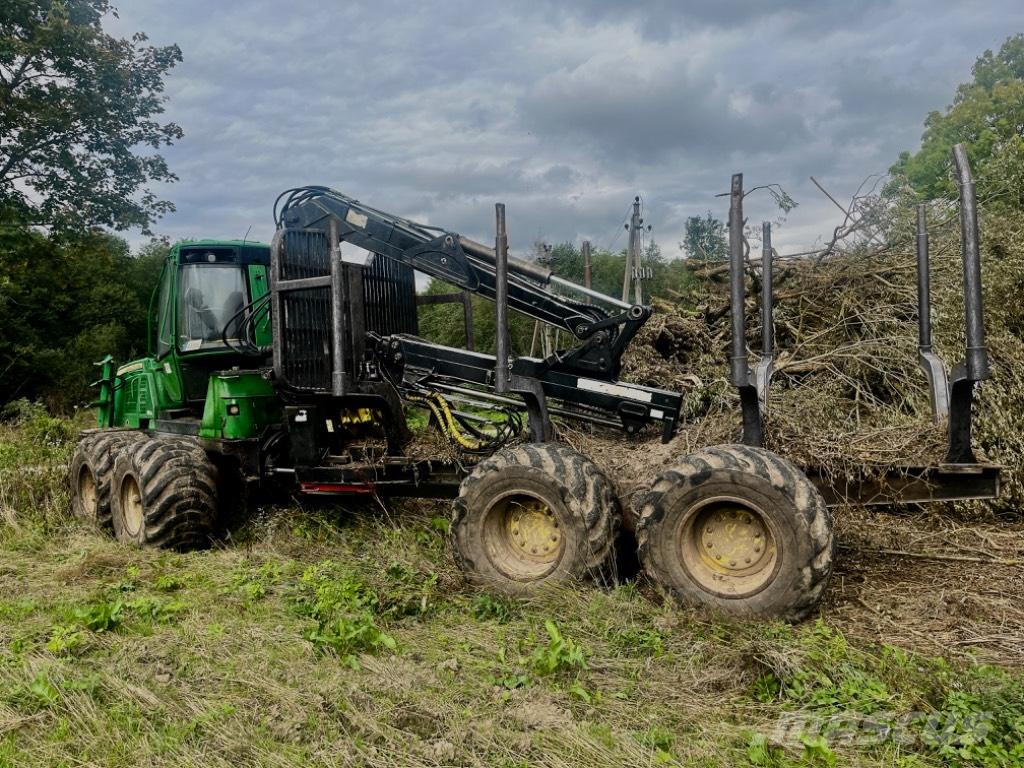 John Deere 1110 E Porteur
