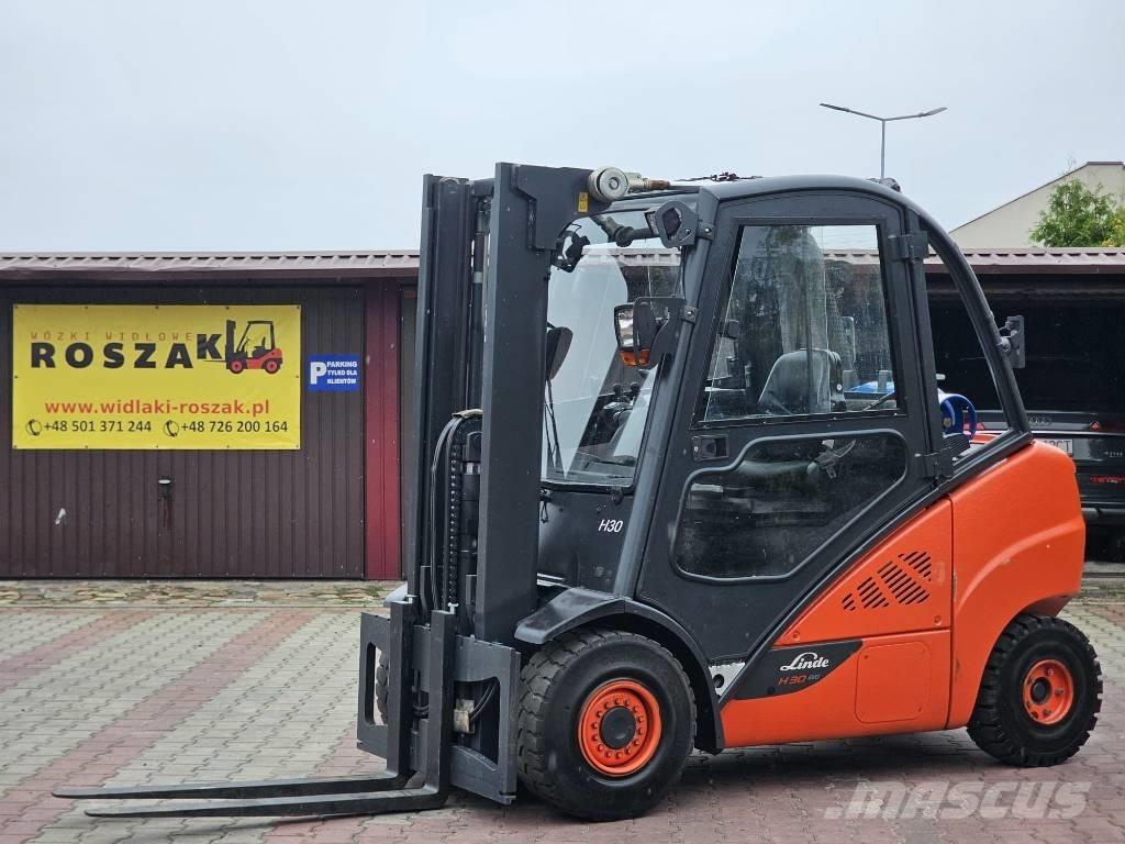 Linde H30T-02 Chariots GPL