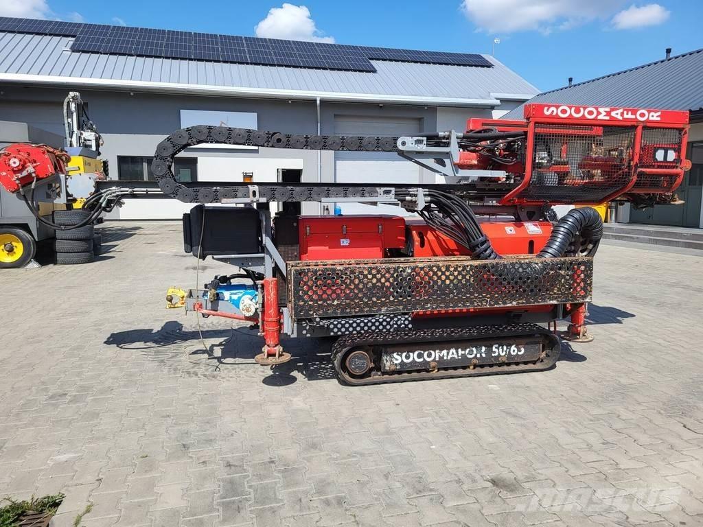  Socomafor 50/65 Foreuse