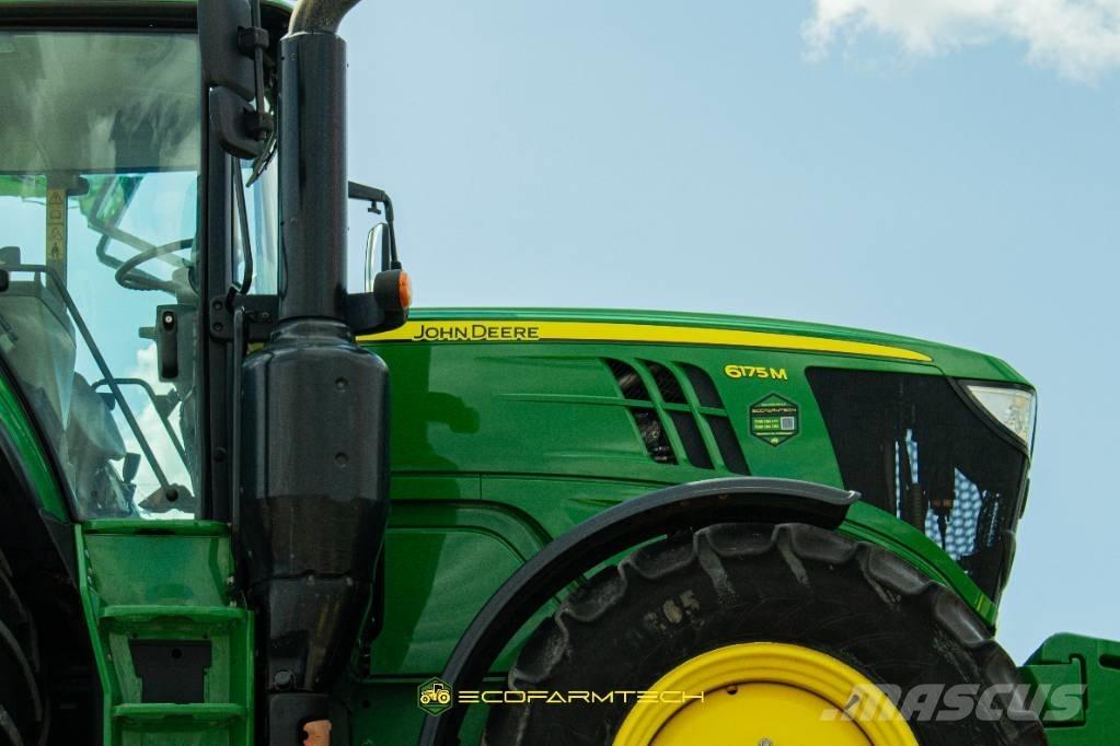 John Deere 6175 M Tracteur