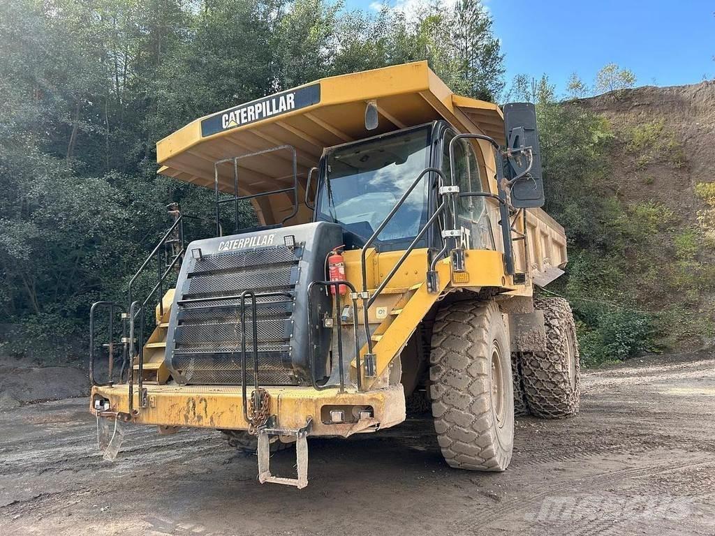 CAT 773F Tombereau rigide