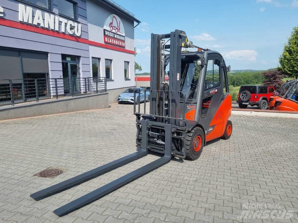 Linde H35T-02 Chariots GPL