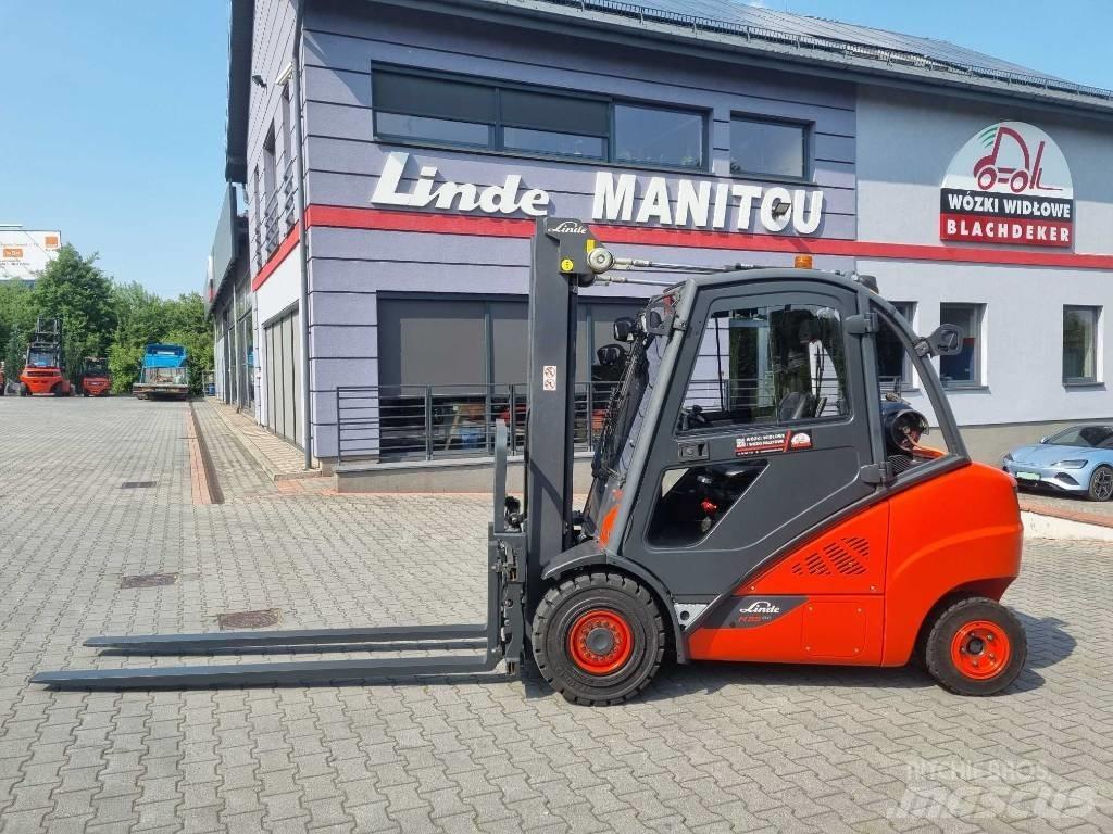 Linde H35T-02 Chariots GPL
