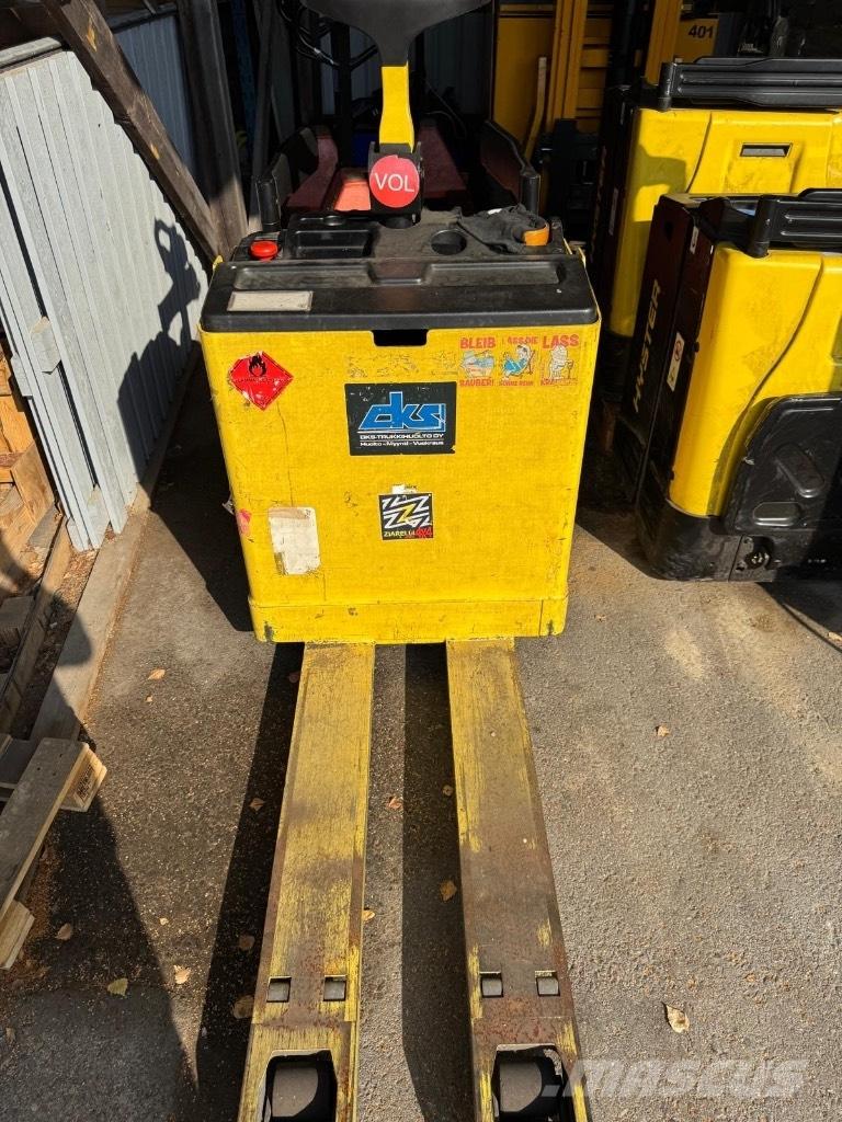 Hyster P 2.0 SFBW Transpalette accompagnant