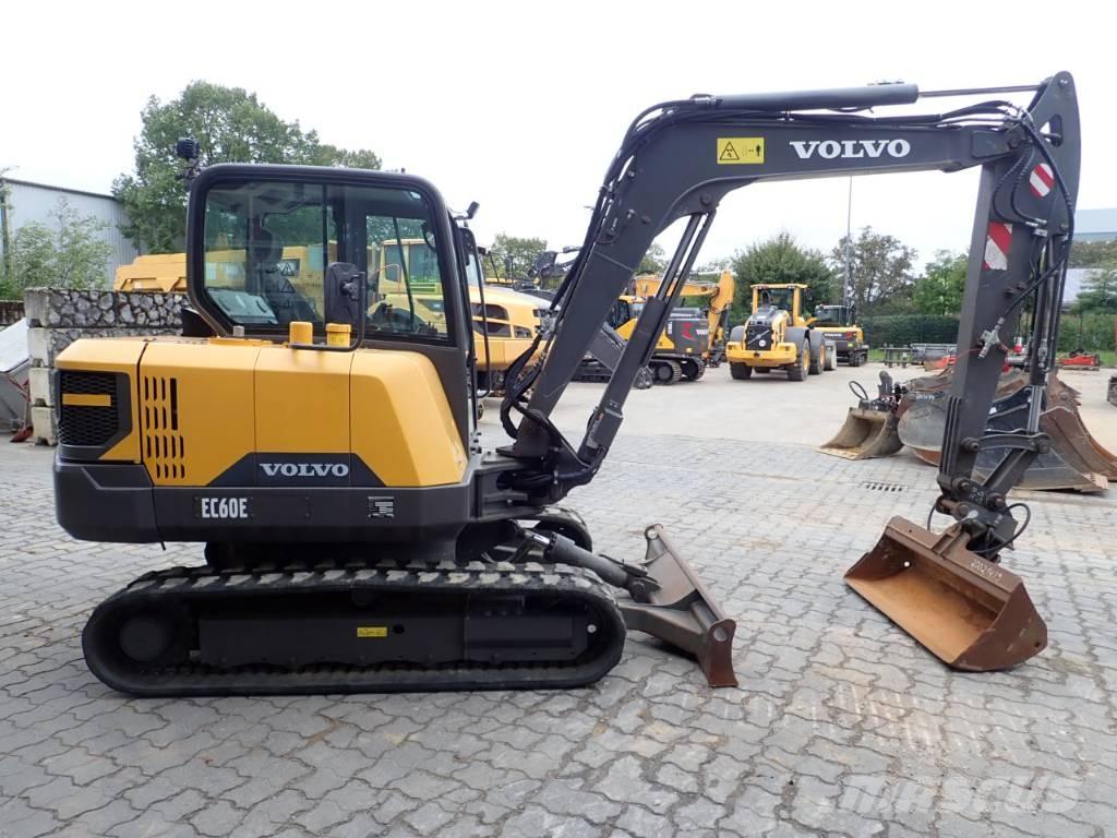 Volvo EC 60 E Mini pelle 7t-12t