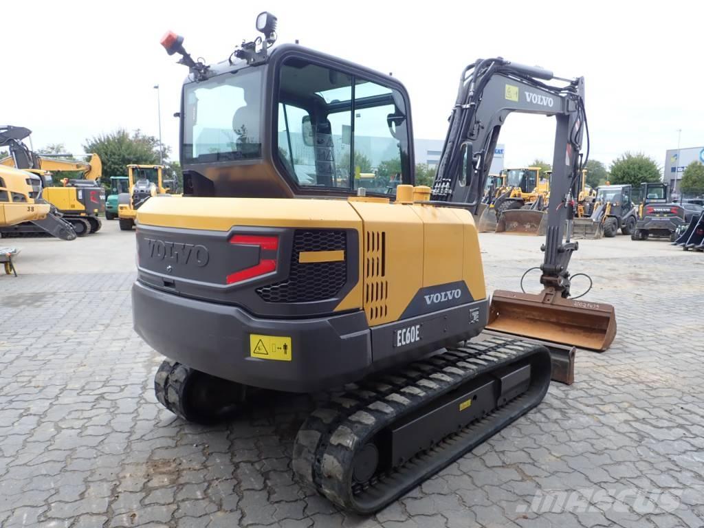 Volvo EC 60 E Mini pelle 7t-12t