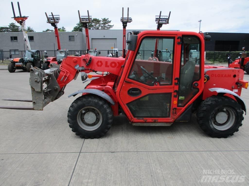 JCB 525-60 (656) Chariot télescopique