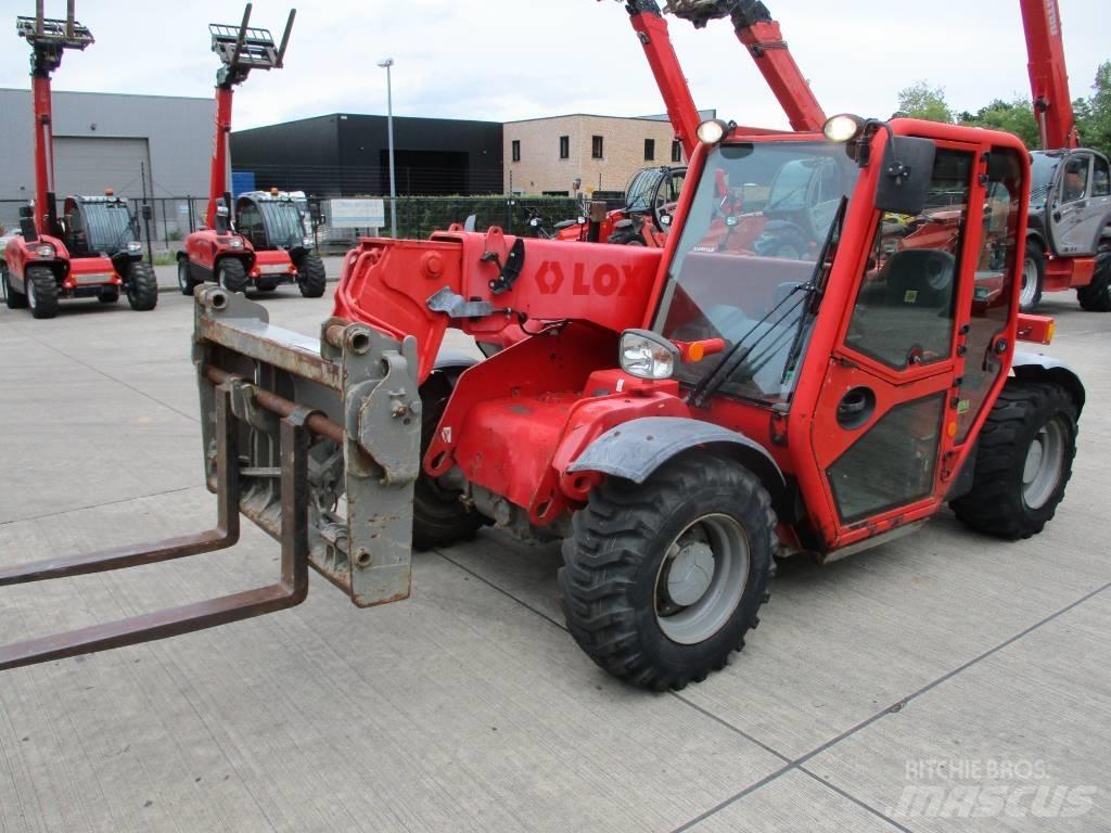 JCB 525-60 (656) Chariot télescopique