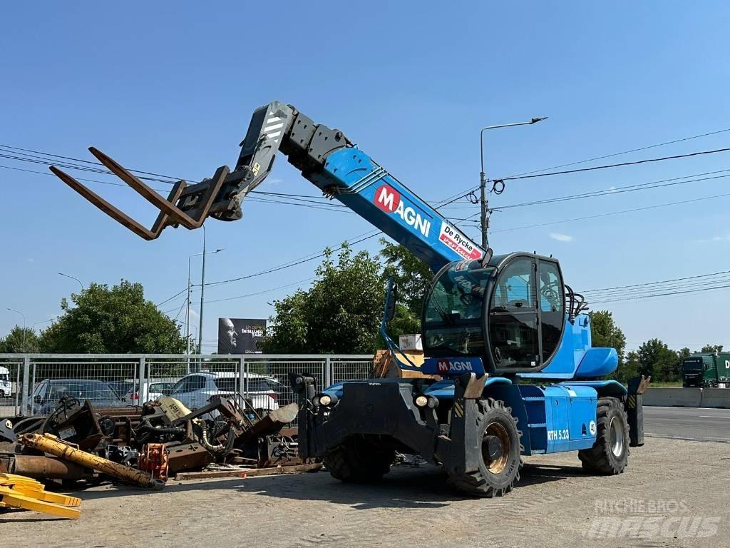 Magni RTH  5,23 Télescopique agricole
