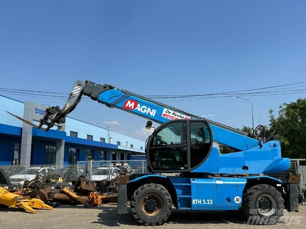 Magni RTH  5,23 Télescopique agricole