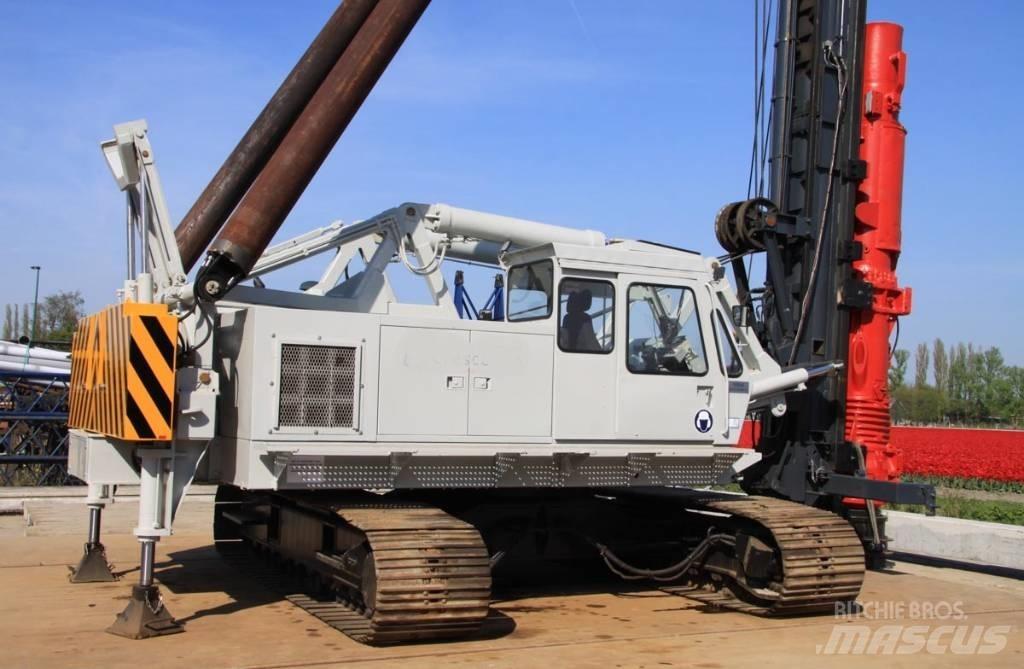 Hitachi KH125-3 GLSK Pelle enfonce-pieux