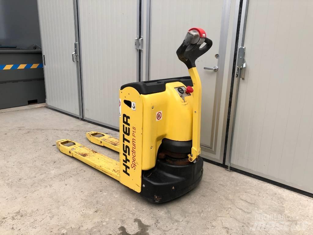 Hyster P 1.8 AC Transpalette accompagnant