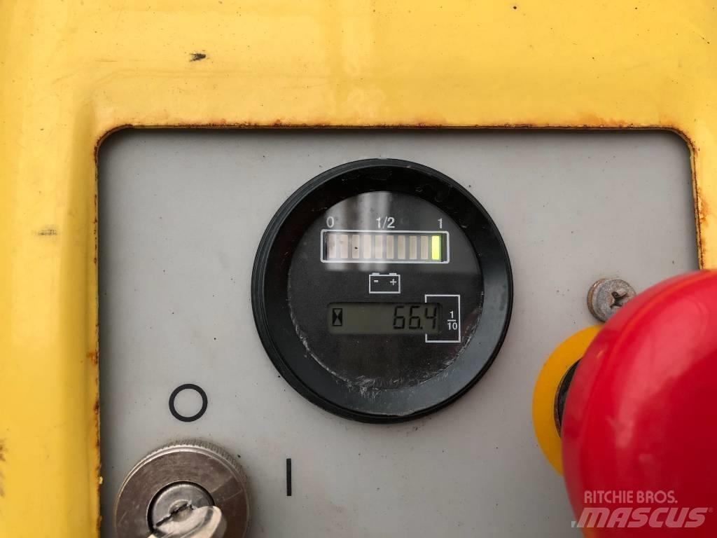 Hyster P 1.8 AC Transpalette accompagnant