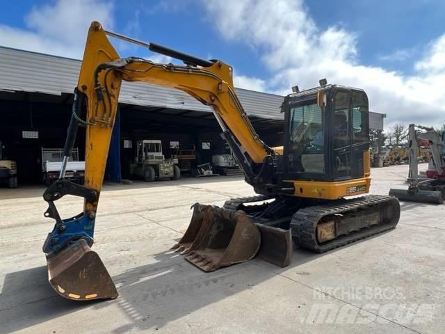 JCB JZ 85 Z Mini pelle 7t-12t