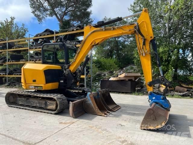 JCB JZ 85 Z Mini pelle 7t-12t