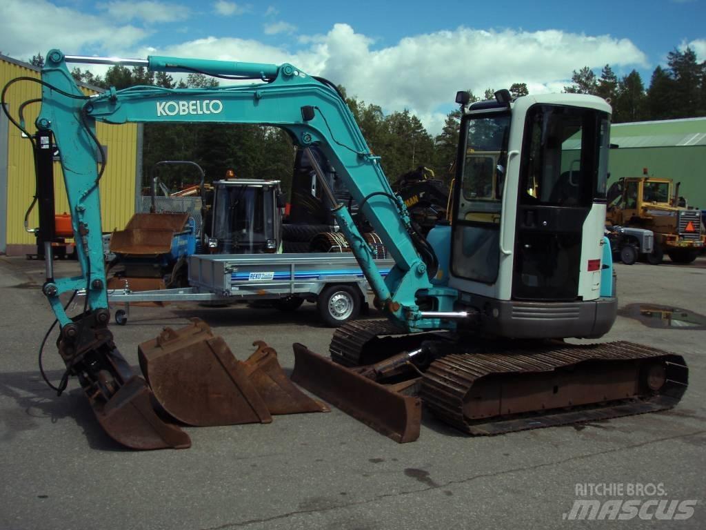 Kobelco SK 45 SR Mini pelle < 7t