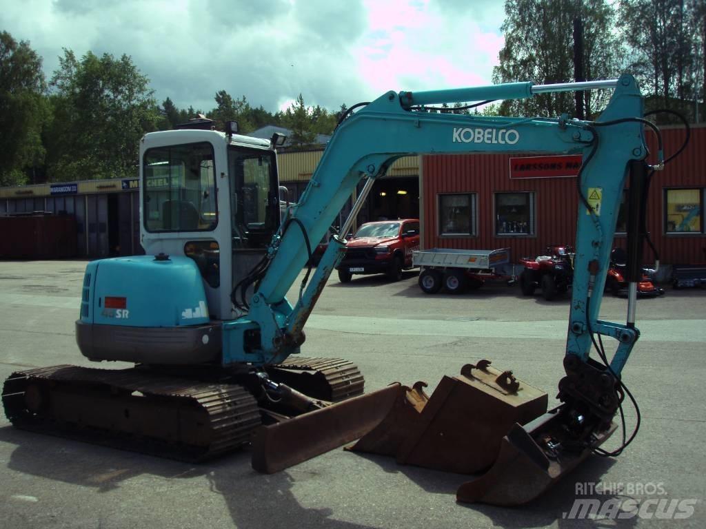 Kobelco SK 45 SR Mini pelle < 7t