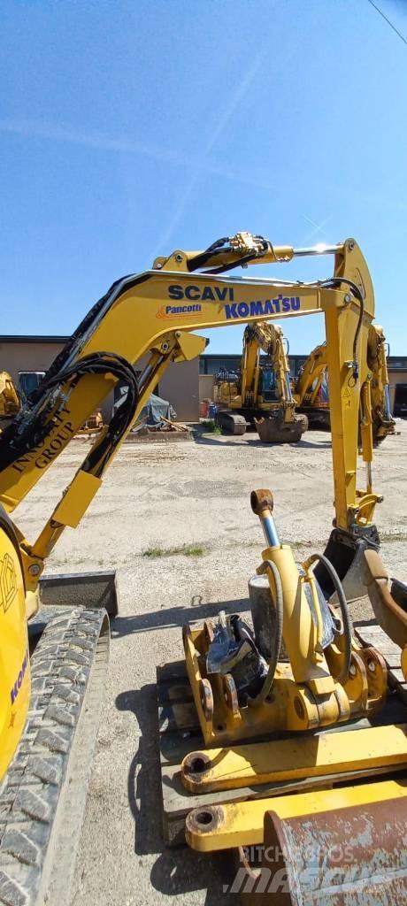 Komatsu PC 35MR-5 Mini pelle < 7t