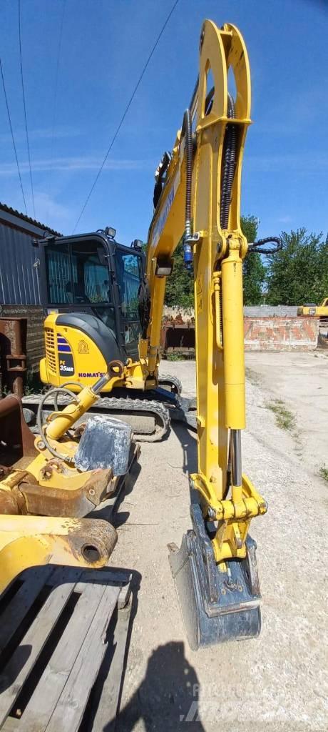 Komatsu PC 35MR-5 Mini pelle < 7t
