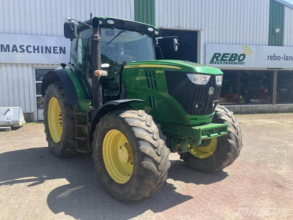 John Deere 6170R Tracteur