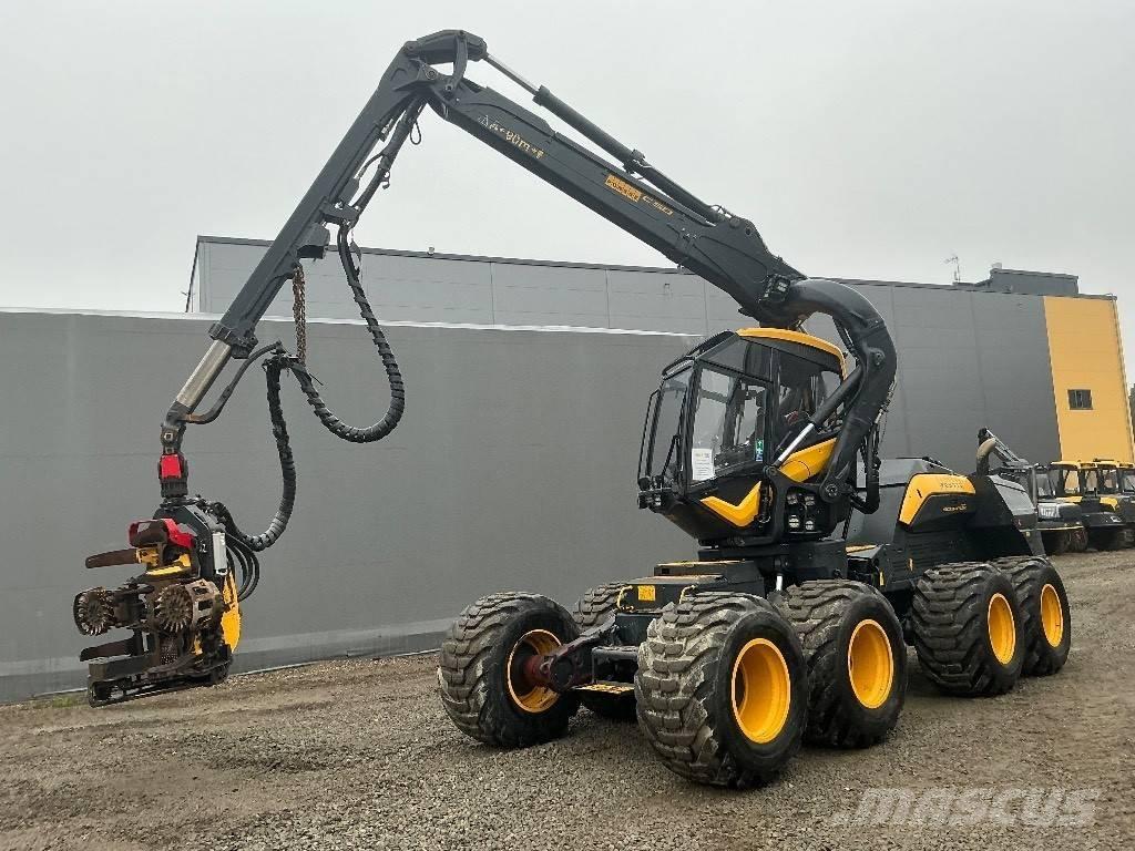 Ponsse Scorpion King Abatteuse