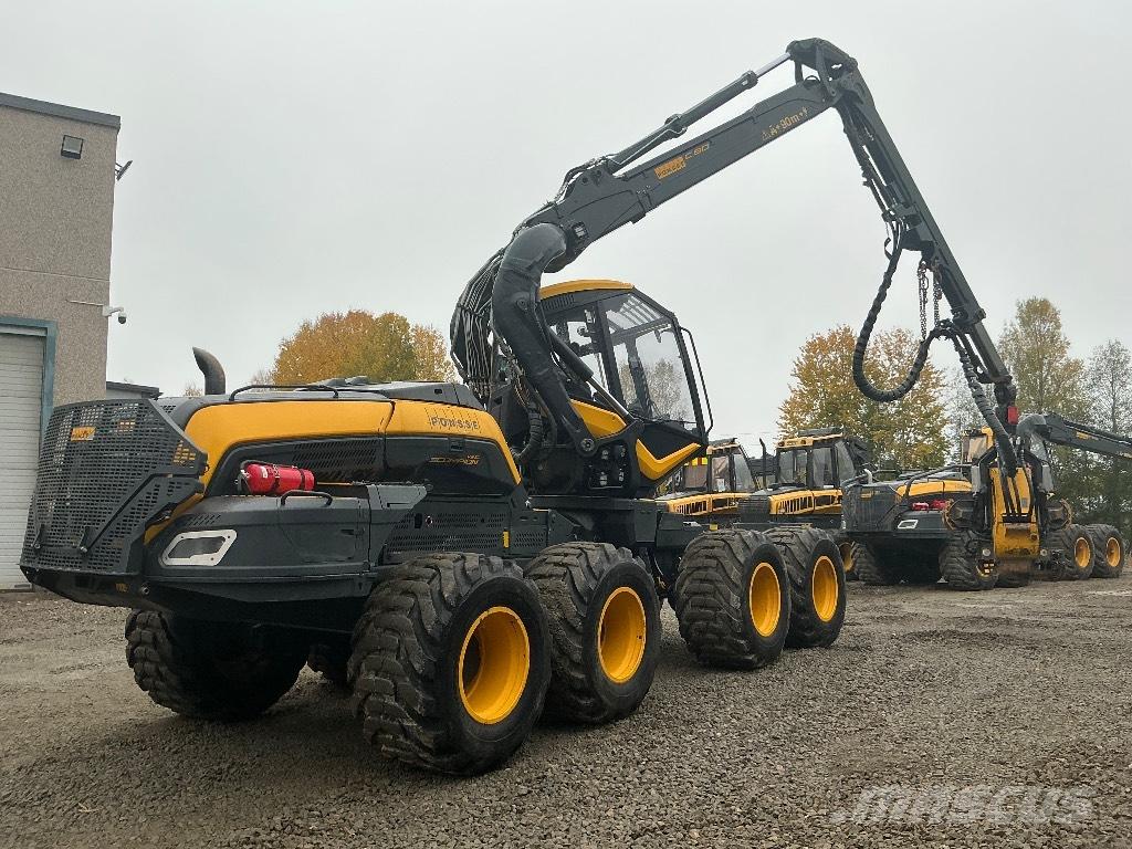 Ponsse Scorpion King Abatteuse